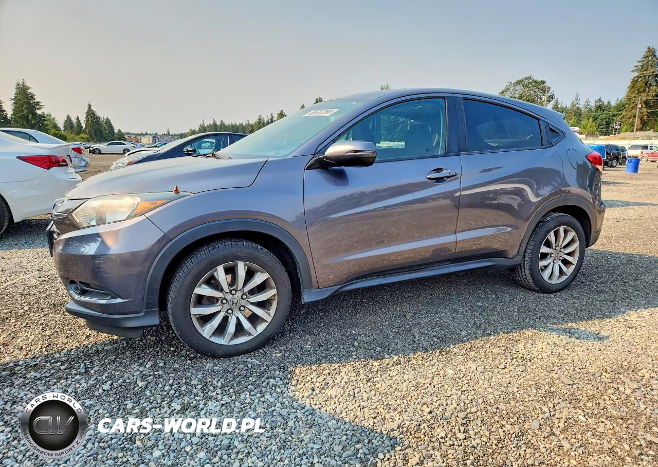 2018 Honda Hr-V Ex