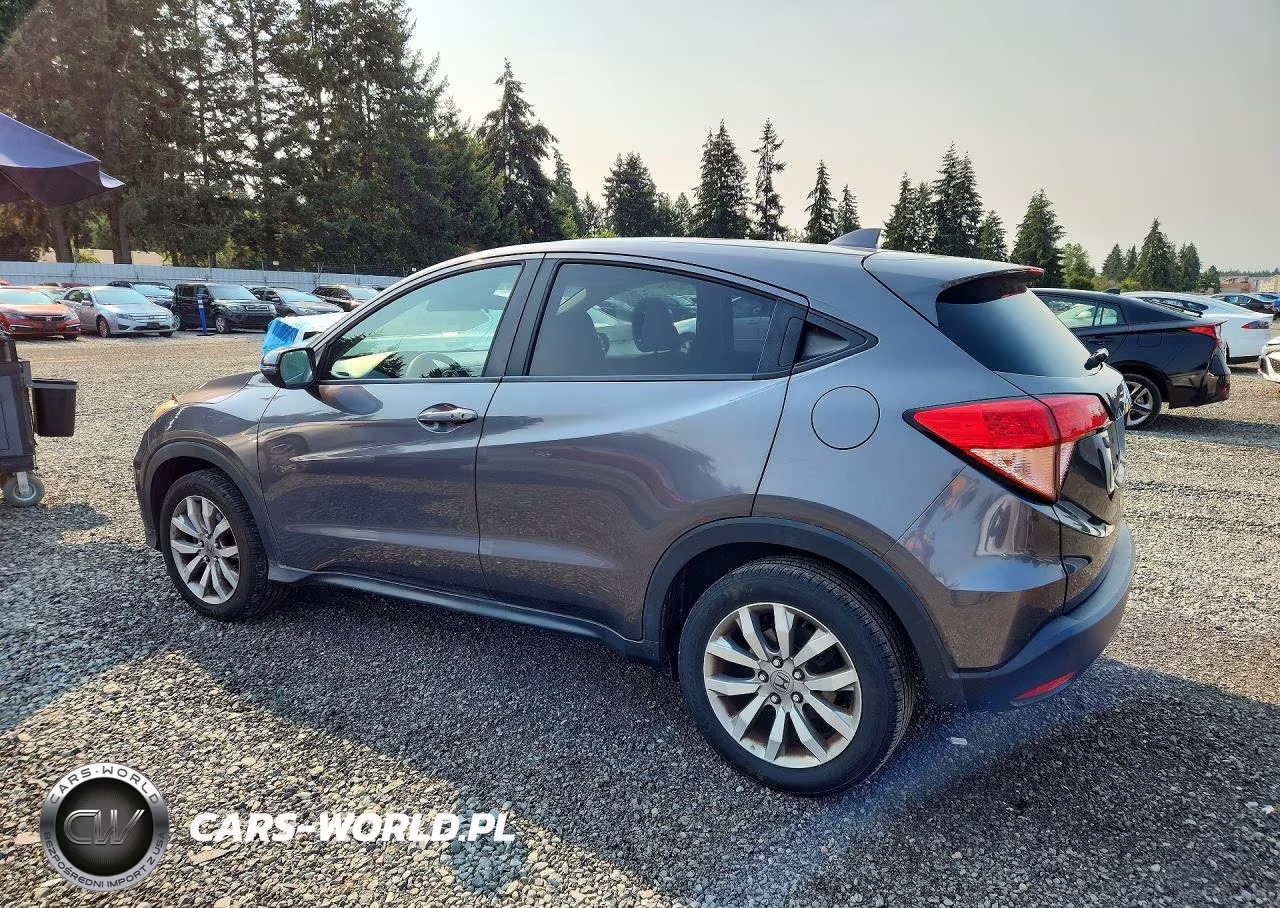 2018 Honda Hr-V Ex VIN:3CZRU6H51JG715813 - 2
