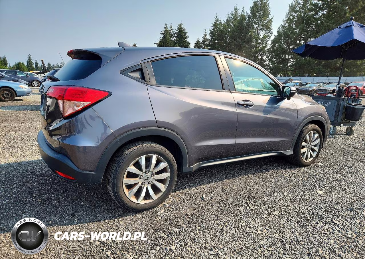 2018 Honda Hr-V Ex VIN:3CZRU6H51JG715813 - 3