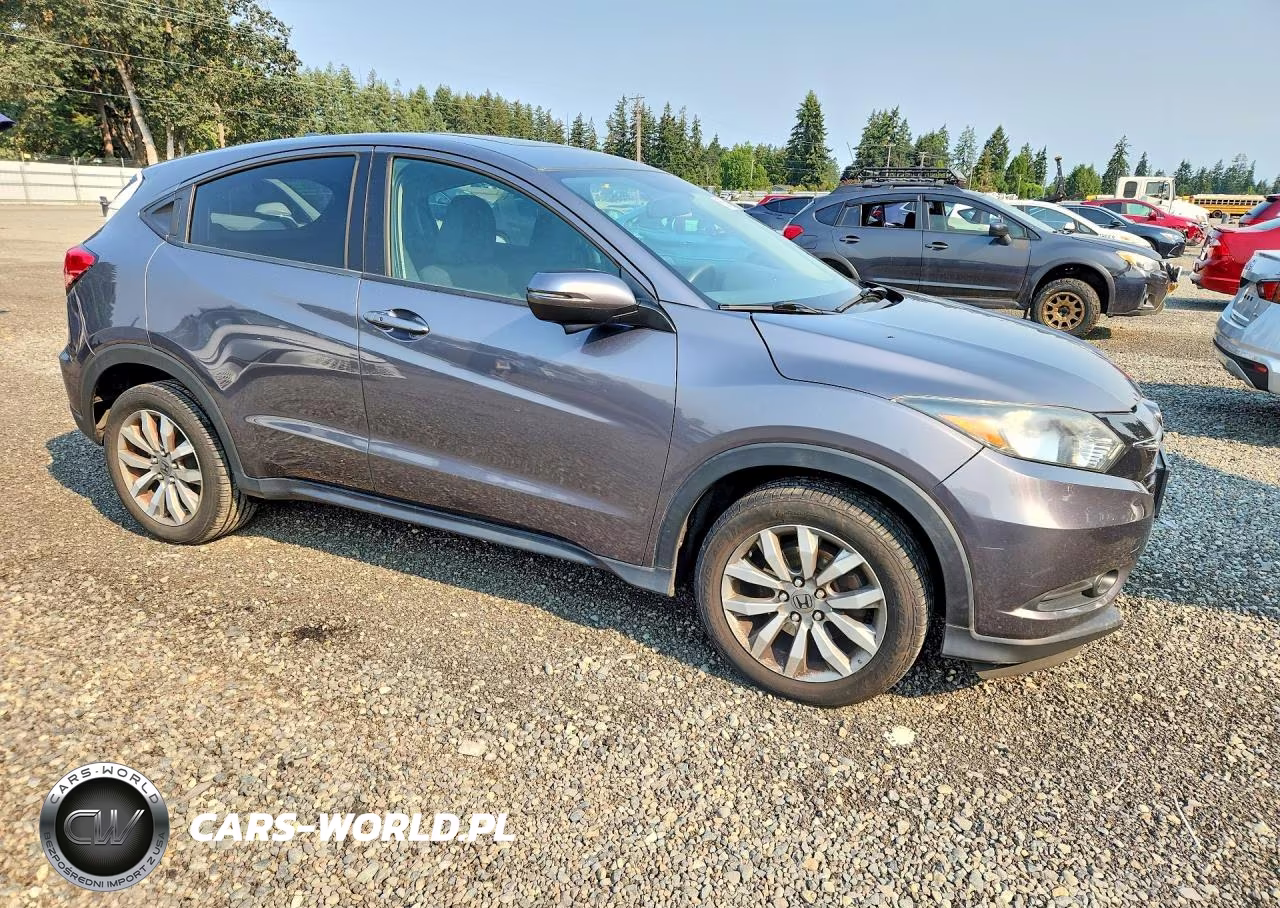 2018 Honda Hr-V Ex VIN:3CZRU6H51JG715813 - 4