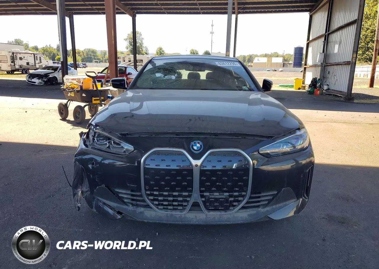 2023 BMW I4 Edrive 40 VIN:WBY73AW05PFR11157 - 5