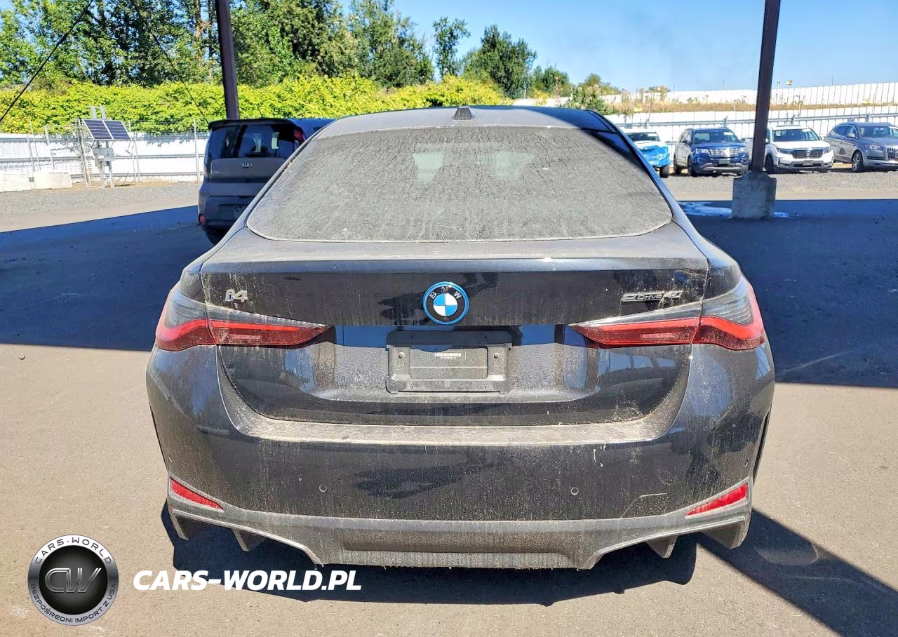 2023 BMW I4 Edrive 40 VIN:WBY73AW05PFR11157 - 6