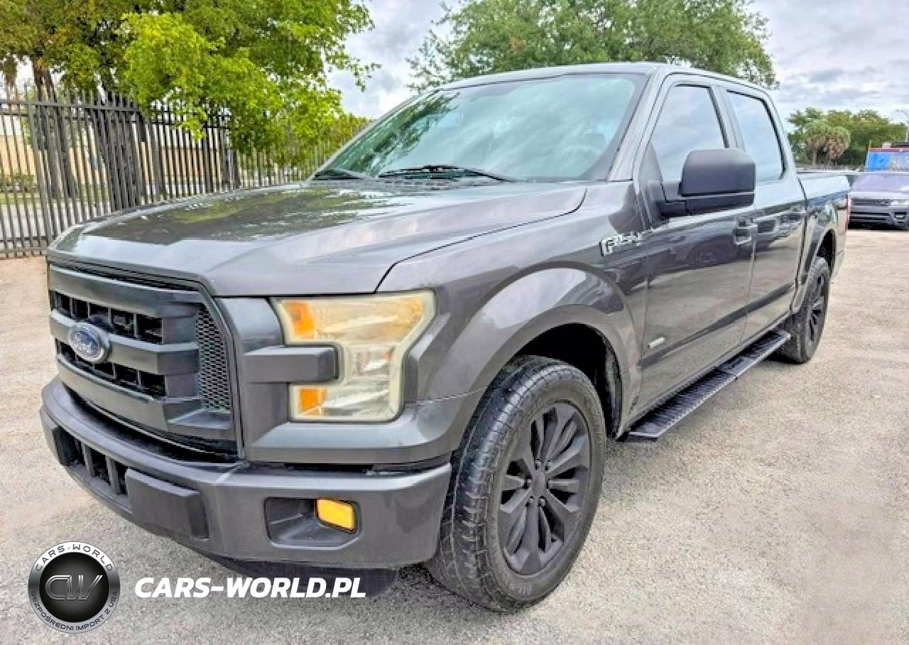 2016 Ford F150 Supercrew