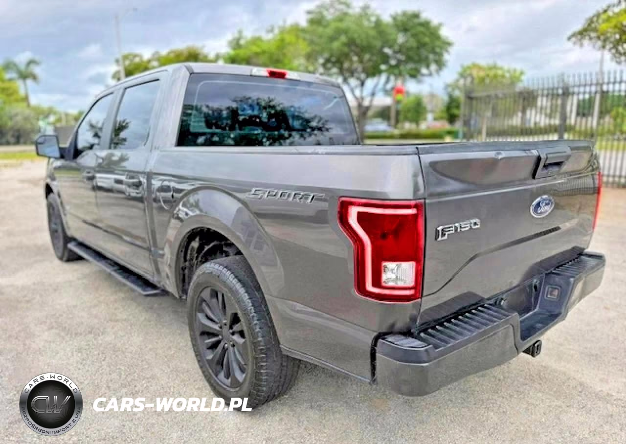2016 Ford F150 Supercrew VIN:1FTEW1CP9GKF90720 - 2