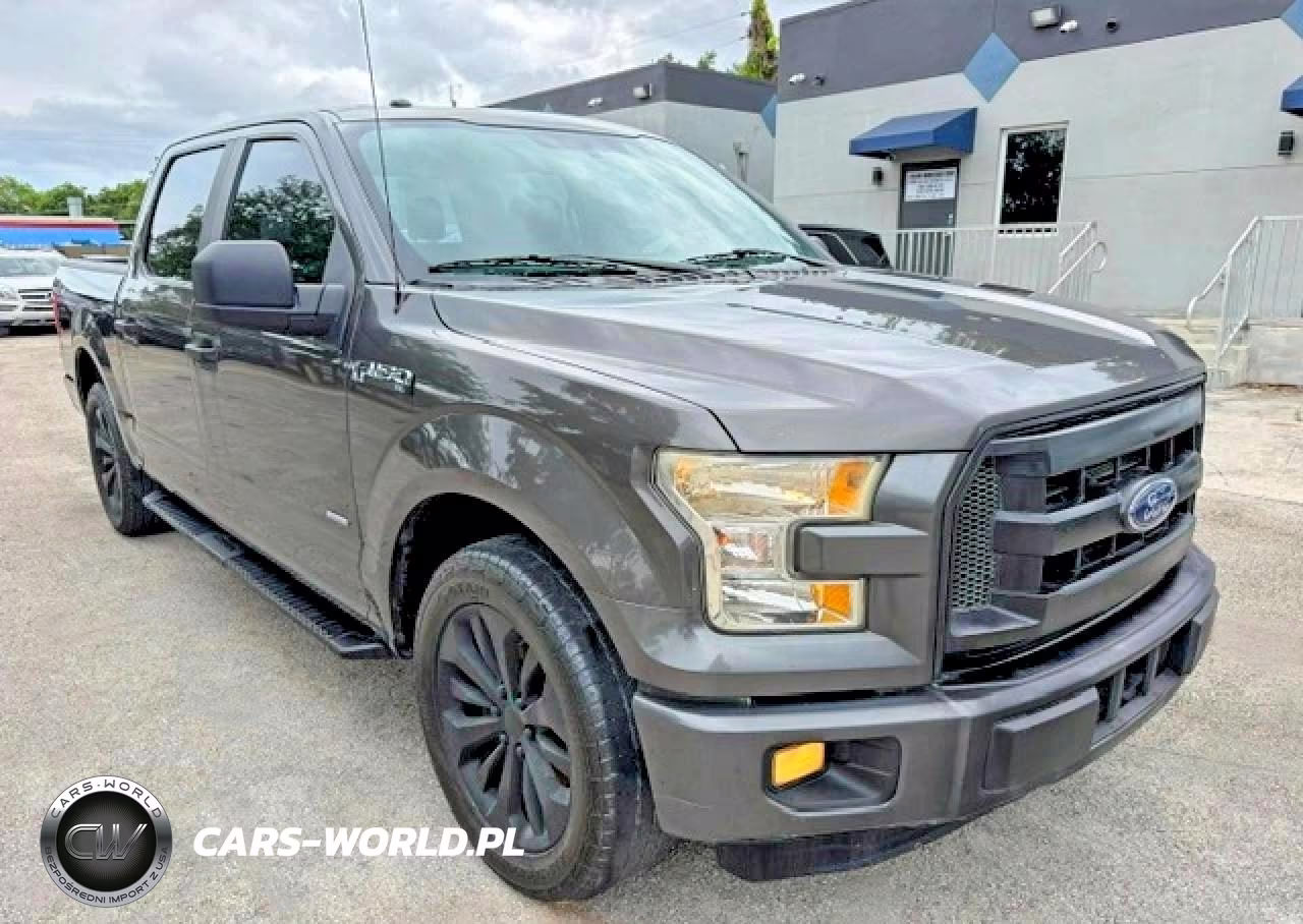 2016 Ford F150 Supercrew VIN:1FTEW1CP9GKF90720 - 4