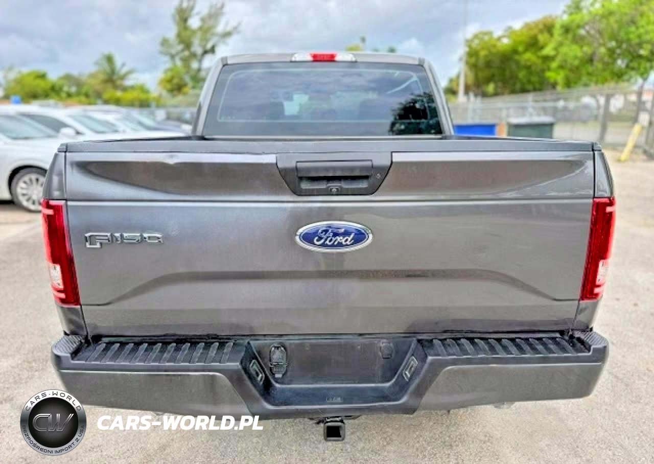 2016 Ford F150 Supercrew VIN:1FTEW1CP9GKF90720 - 6