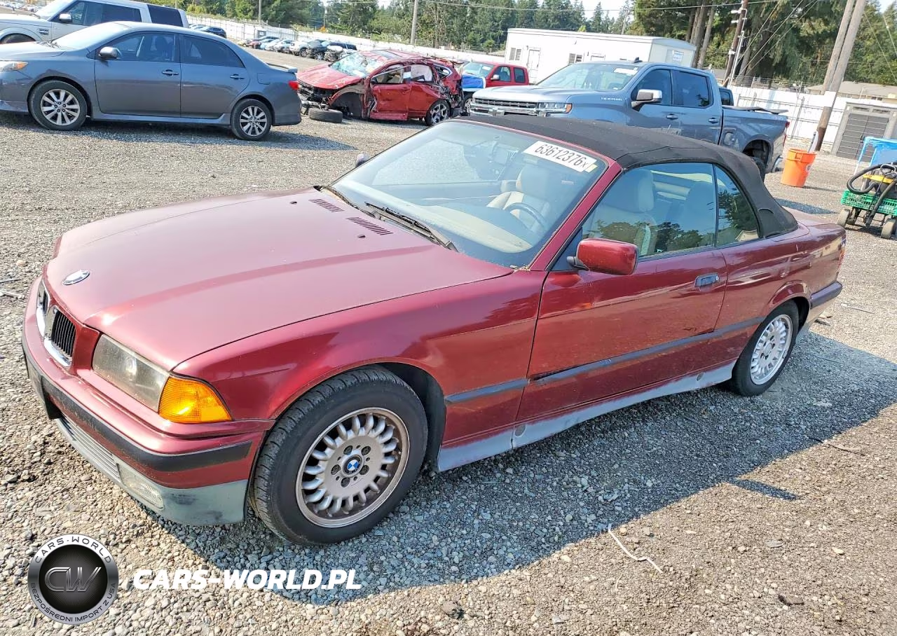 1994 BMW 325 Ic Automatic