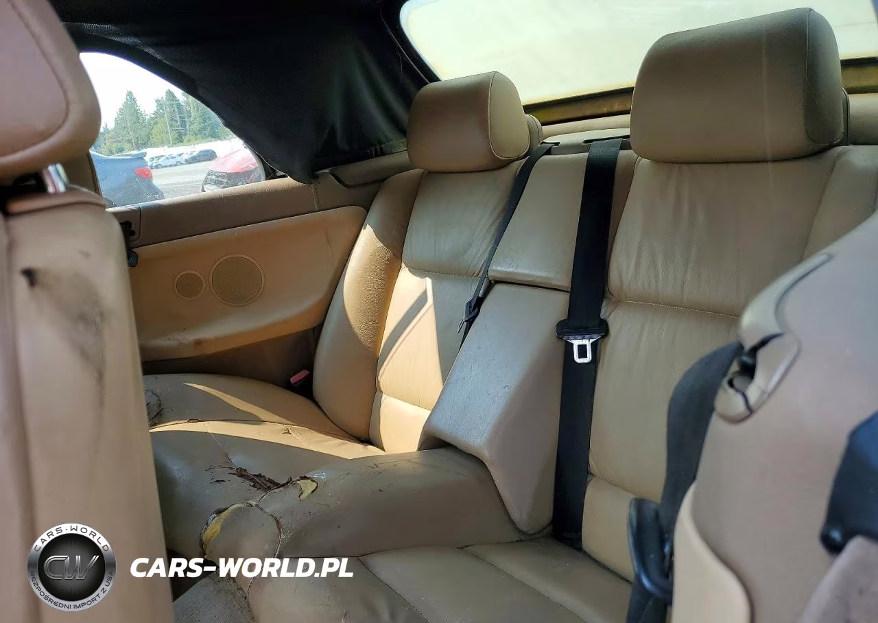 1994 BMW 325 Ic Automatic VIN:WBABJ6323RJD32950 - 10