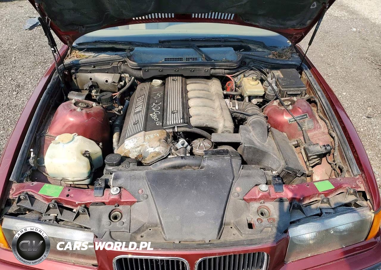 1994 BMW 325 Ic Automatic VIN:WBABJ6323RJD32950 - 11