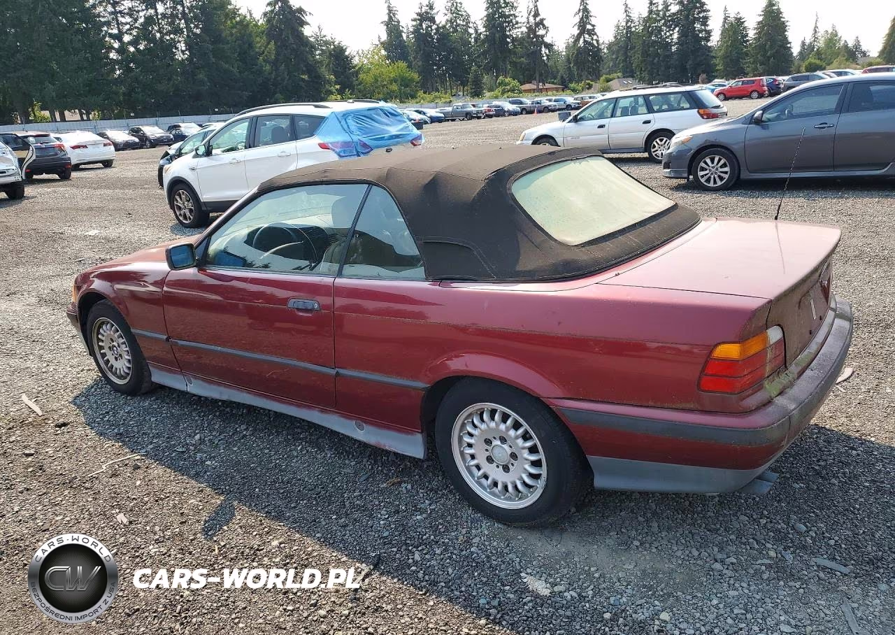 1994 BMW 325 Ic Automatic VIN:WBABJ6323RJD32950 - 2