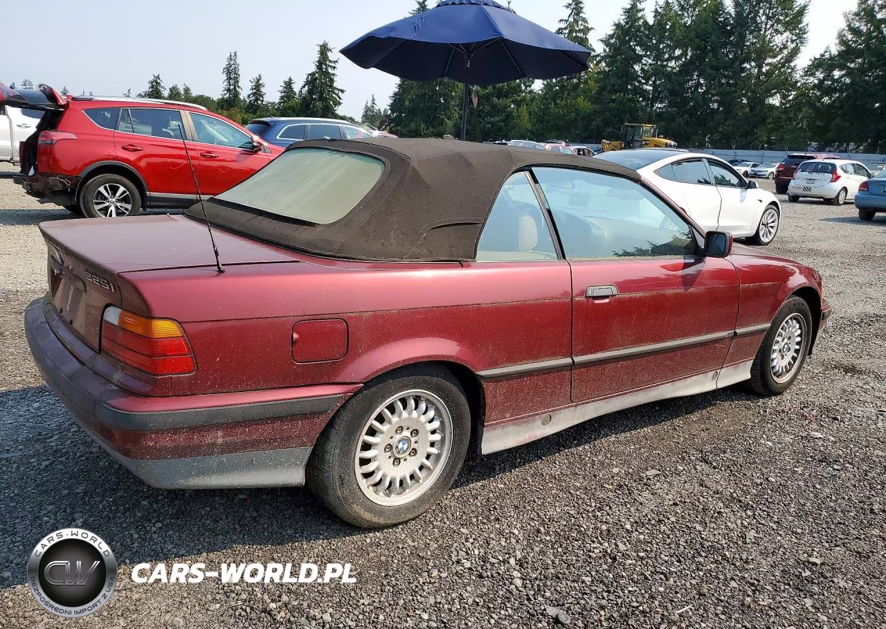 1994 BMW 325 Ic Automatic VIN:WBABJ6323RJD32950 - 3
