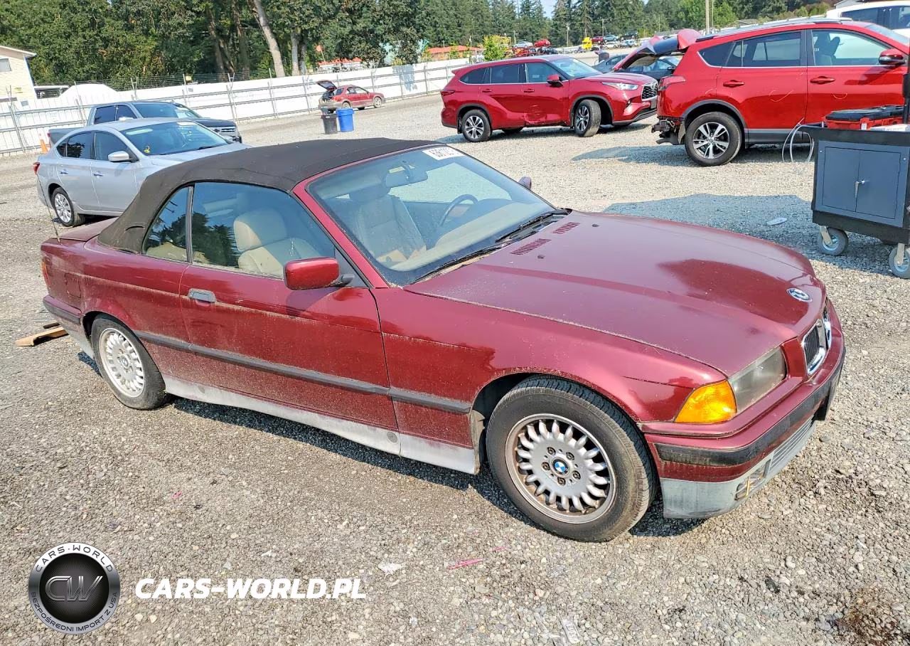 1994 BMW 325 Ic Automatic VIN:WBABJ6323RJD32950 - 4