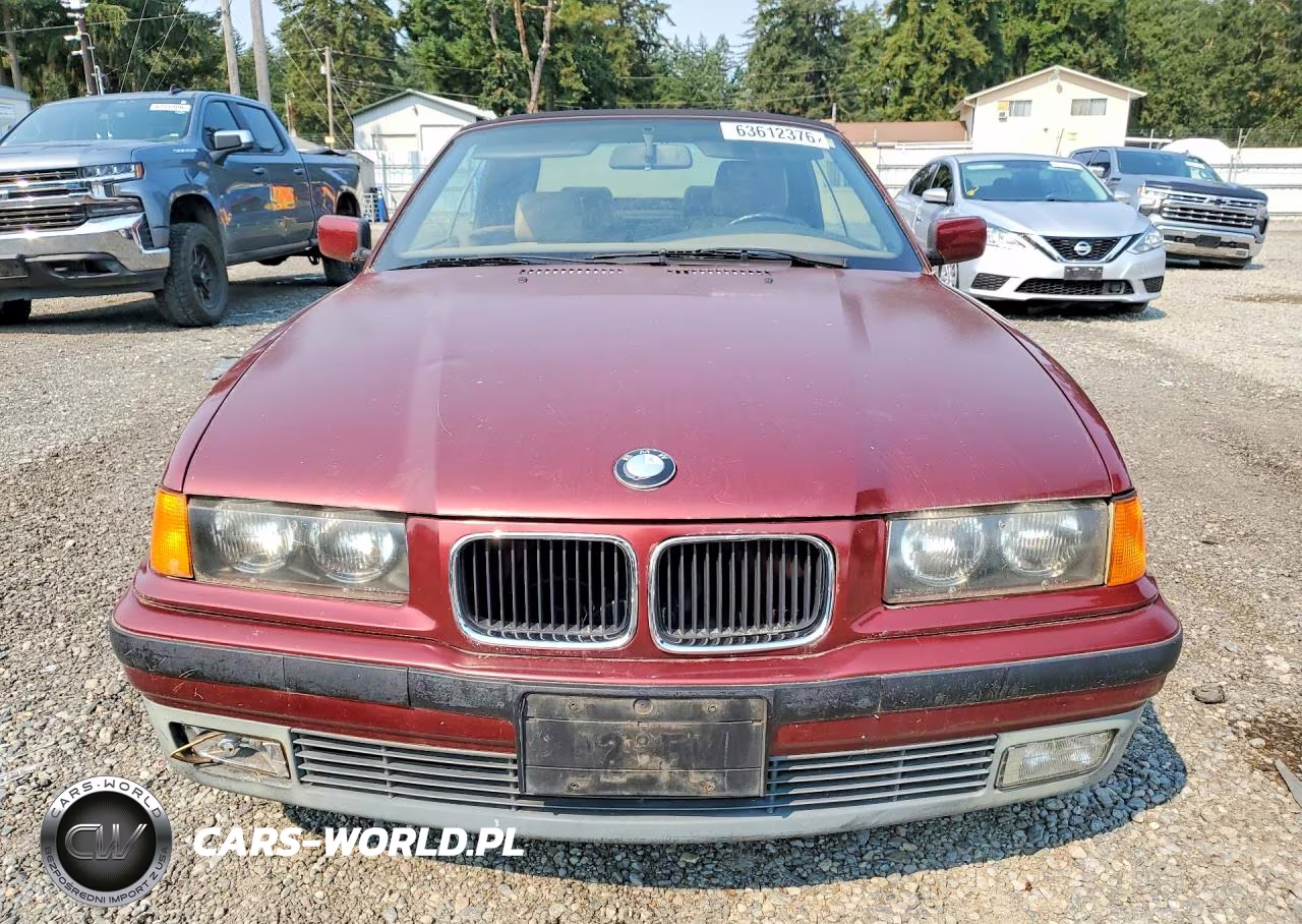 1994 BMW 325 Ic Automatic VIN:WBABJ6323RJD32950 - 5