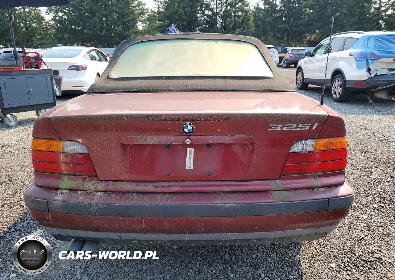 1994 BMW 325 Ic Automatic VIN:WBABJ6323RJD32950 - 6