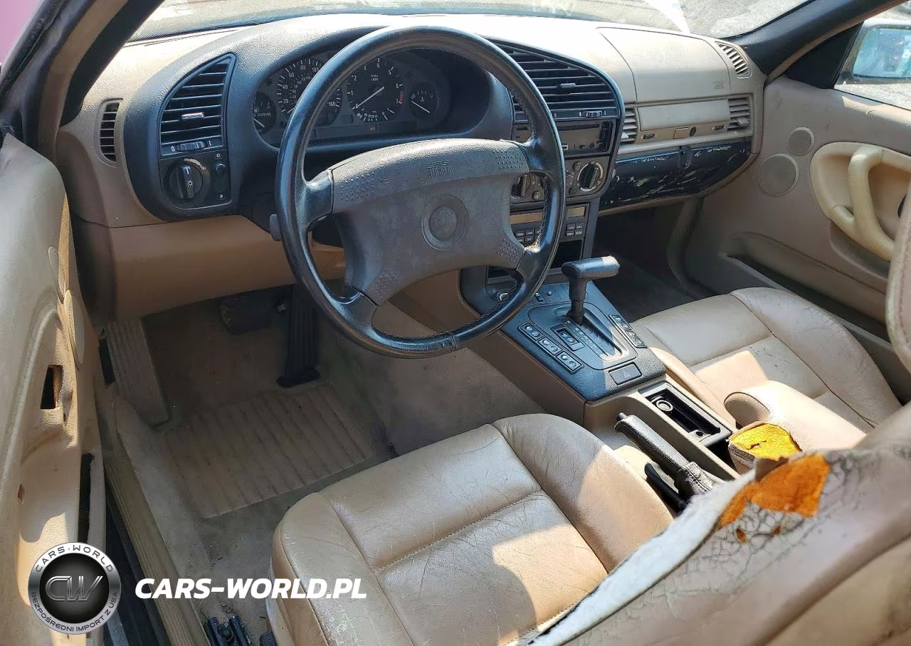 1994 BMW 325 Ic Automatic VIN:WBABJ6323RJD32950 - 8