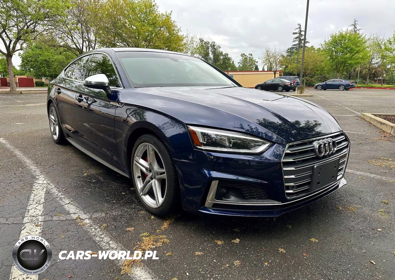 2018 Audi S5 Prestige