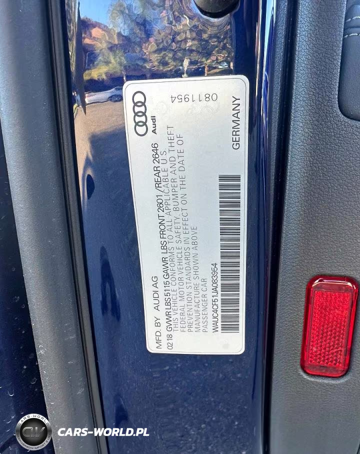 2018 Audi S5 Prestige VIN:WAUC4CF51JA083954 - 10