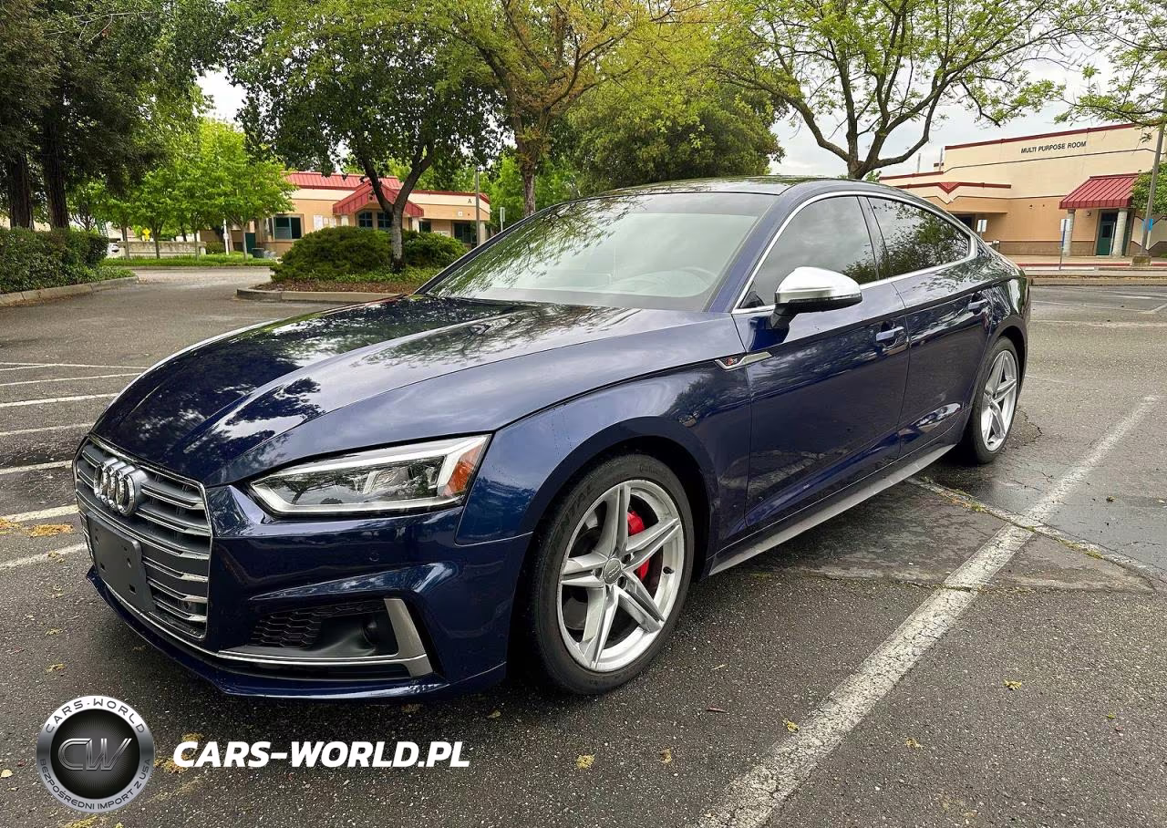 2018 Audi S5 Prestige VIN:WAUC4CF51JA083954 - 2