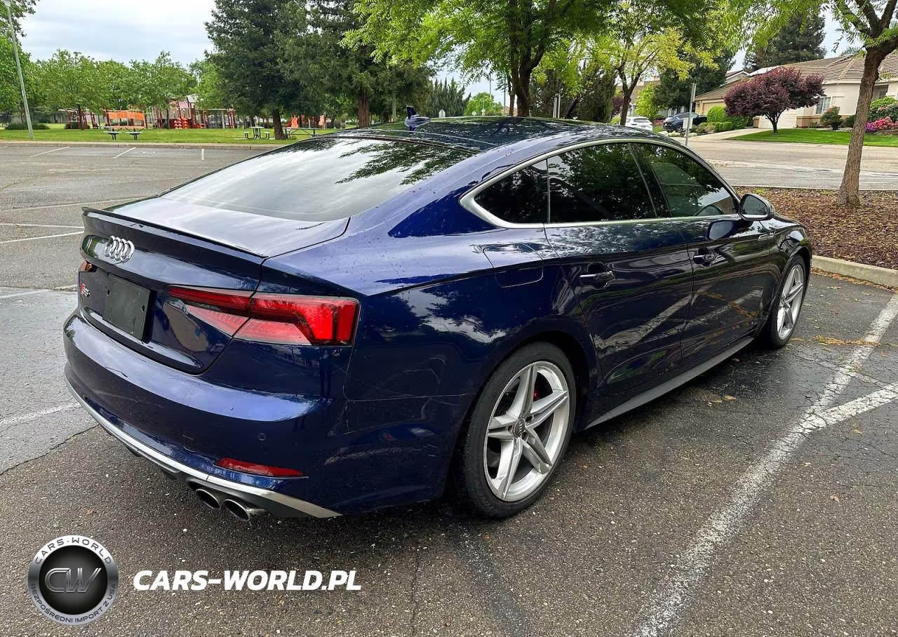 2018 Audi S5 Prestige VIN:WAUC4CF51JA083954 - 4