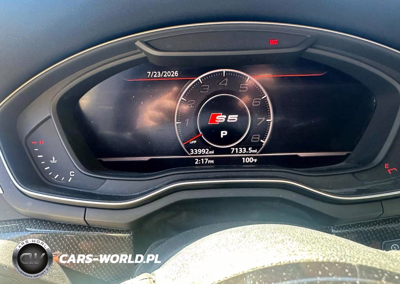 2018 Audi S5 Prestige VIN:WAUC4CF51JA083954 - 8