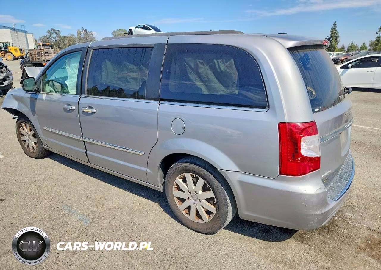 2014 Chrysler Town & Country Touring VIN:2C4RC1BG0ER247823 - 2