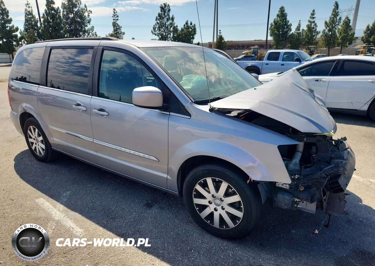 2014 Chrysler Town & Country Touring VIN:2C4RC1BG0ER247823 - 4