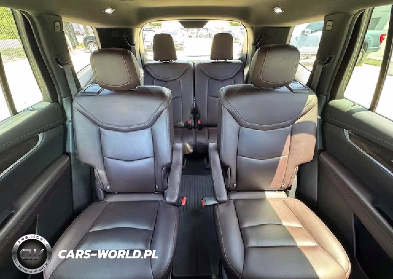 2021 Cadillac Xt6 Premium Luxury VIN:1GYKPCRS4MZ181724 - 10