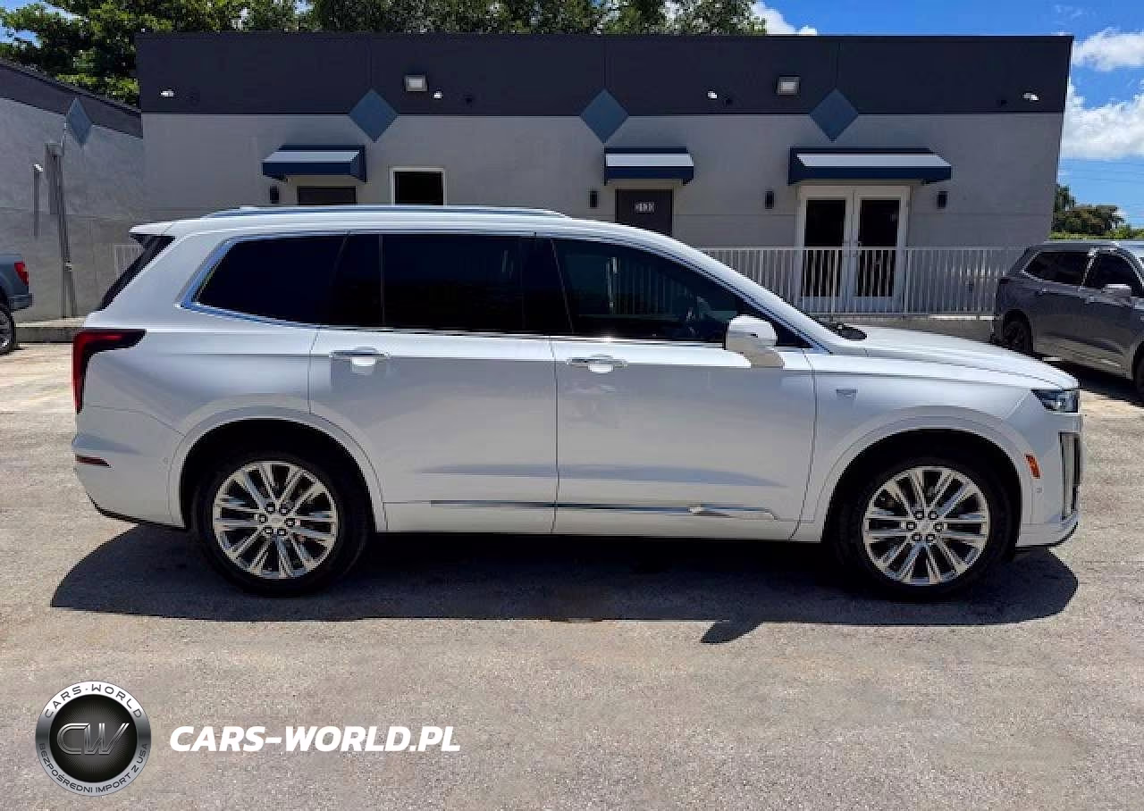 2021 Cadillac Xt6 Premium Luxury VIN:1GYKPCRS4MZ181724 - 13