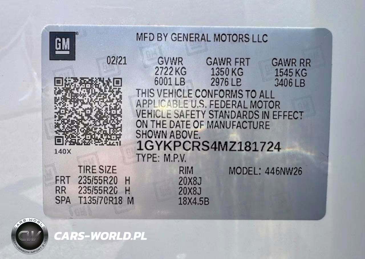 2021 Cadillac Xt6 Premium Luxury VIN:1GYKPCRS4MZ181724 - 15