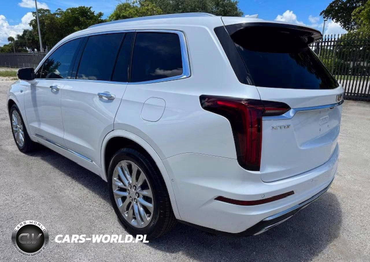 2021 Cadillac Xt6 Premium Luxury VIN:1GYKPCRS4MZ181724 - 2
