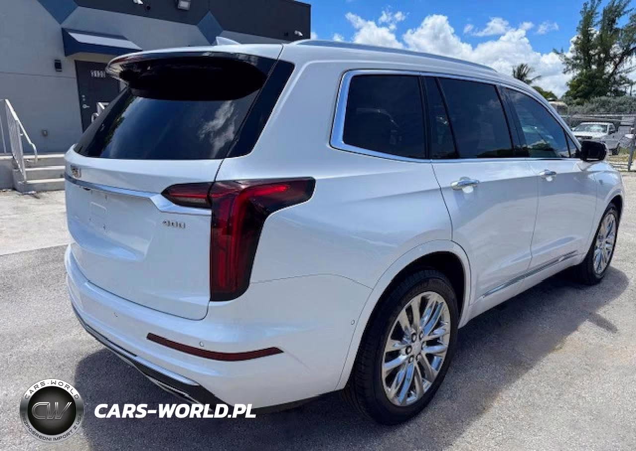 2021 Cadillac Xt6 Premium Luxury VIN:1GYKPCRS4MZ181724 - 3