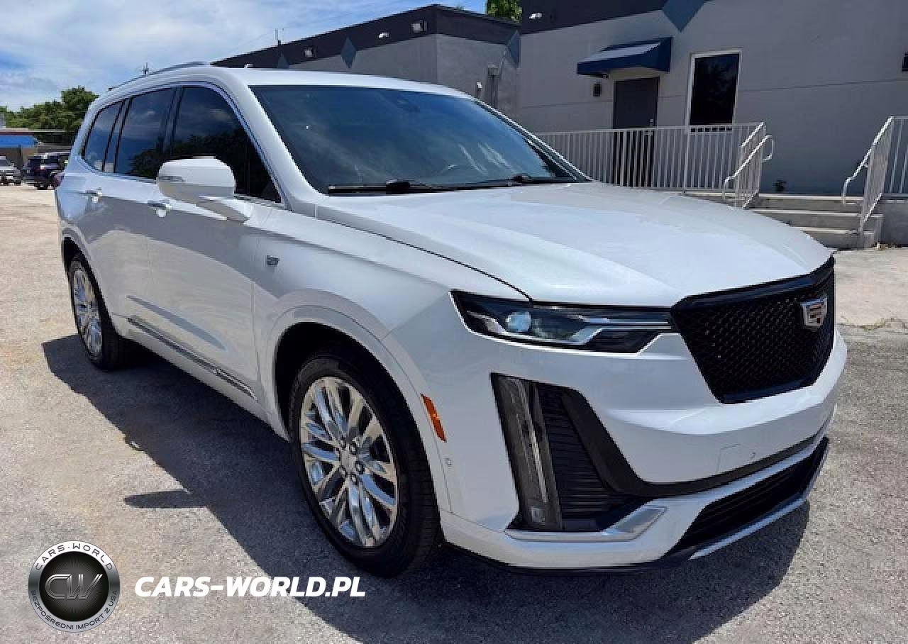 2021 Cadillac Xt6 Premium Luxury VIN:1GYKPCRS4MZ181724 - 4