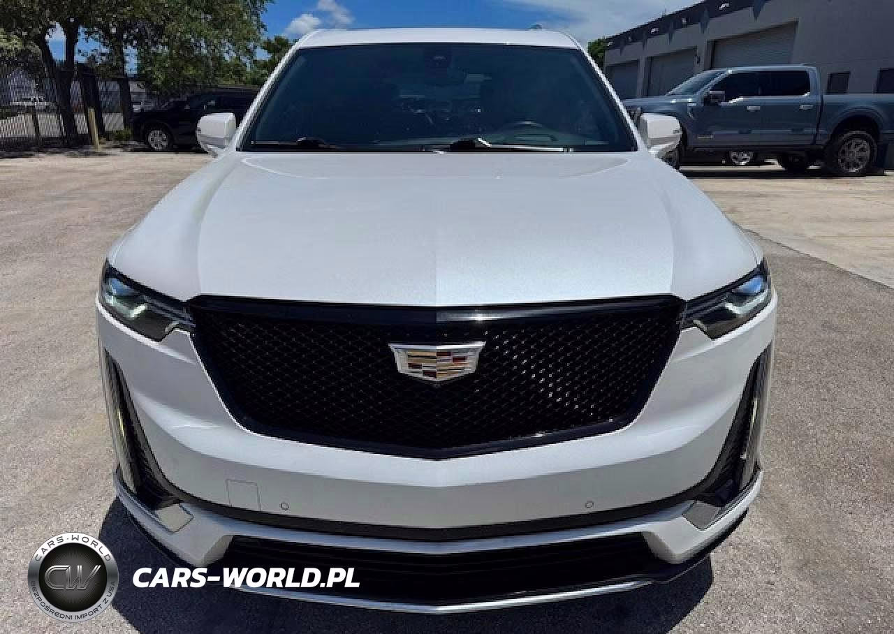 2021 Cadillac Xt6 Premium Luxury VIN:1GYKPCRS4MZ181724 - 5