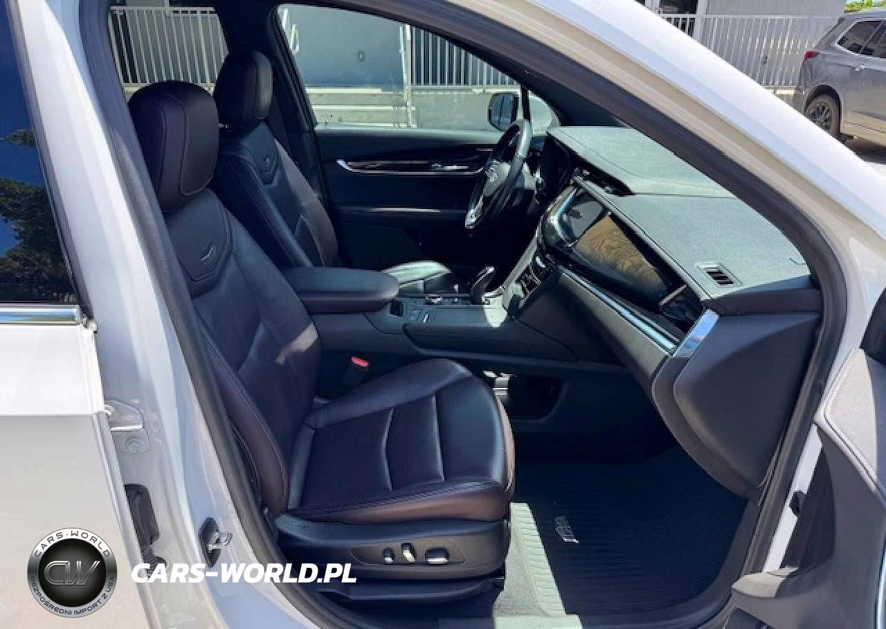2021 Cadillac Xt6 Premium Luxury VIN:1GYKPCRS4MZ181724 - 7