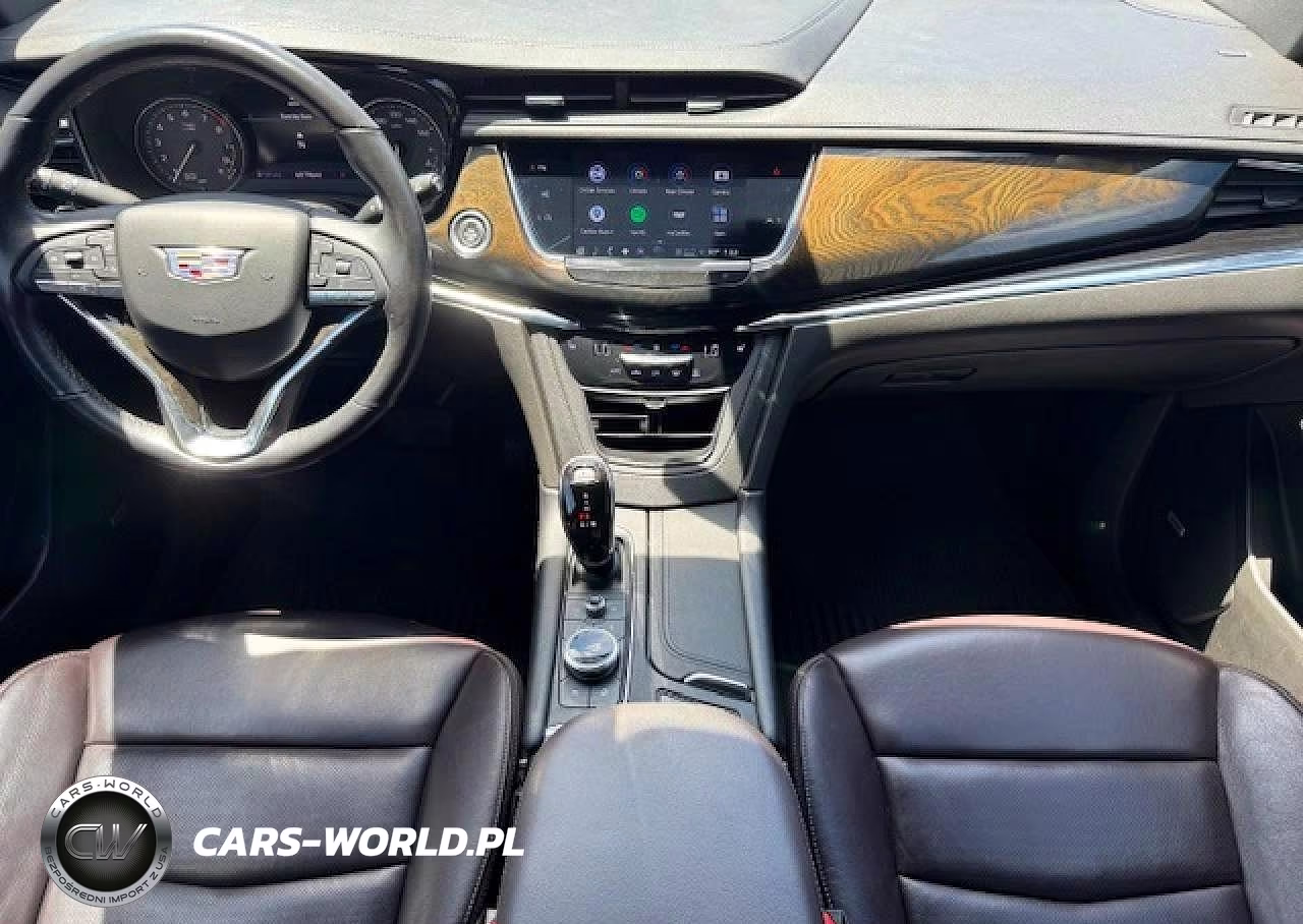 2021 Cadillac Xt6 Premium Luxury VIN:1GYKPCRS4MZ181724 - 8