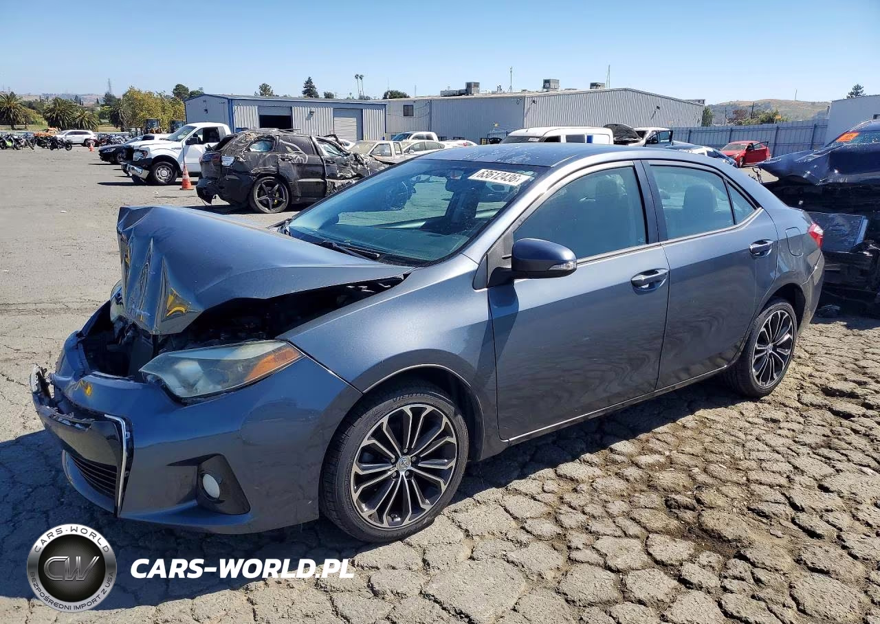 2016 Toyota Corolla S – zdjęcie 1 z 12