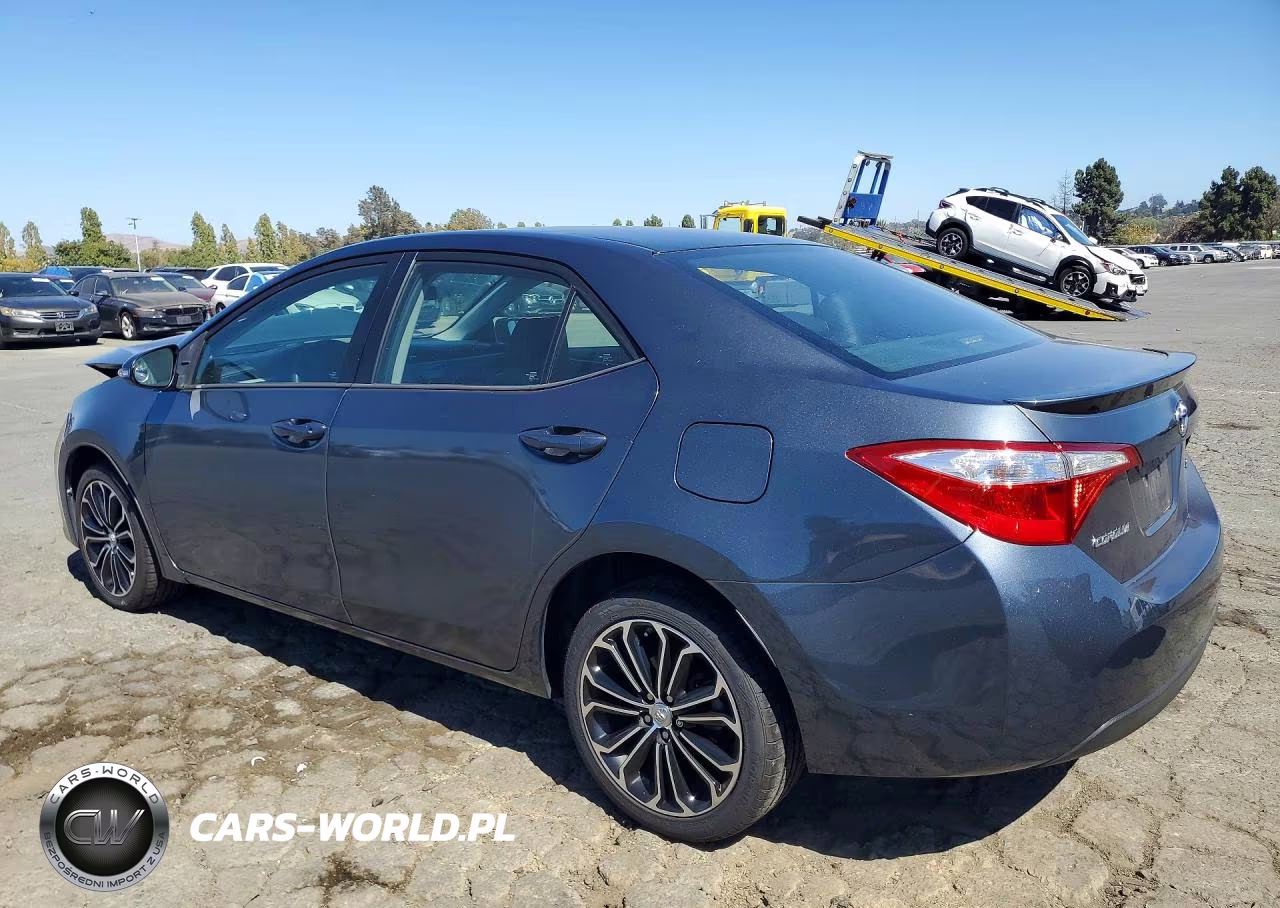 2016 Toyota Corolla S VIN:5YFBURHE3GP473389 - 2