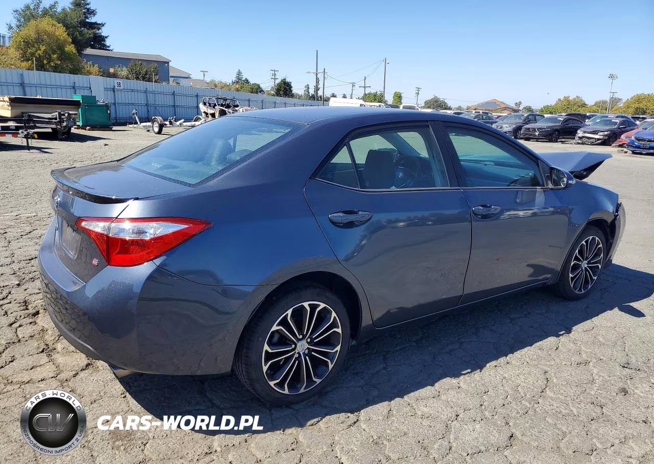 2016 Toyota Corolla S VIN:5YFBURHE3GP473389 - 3