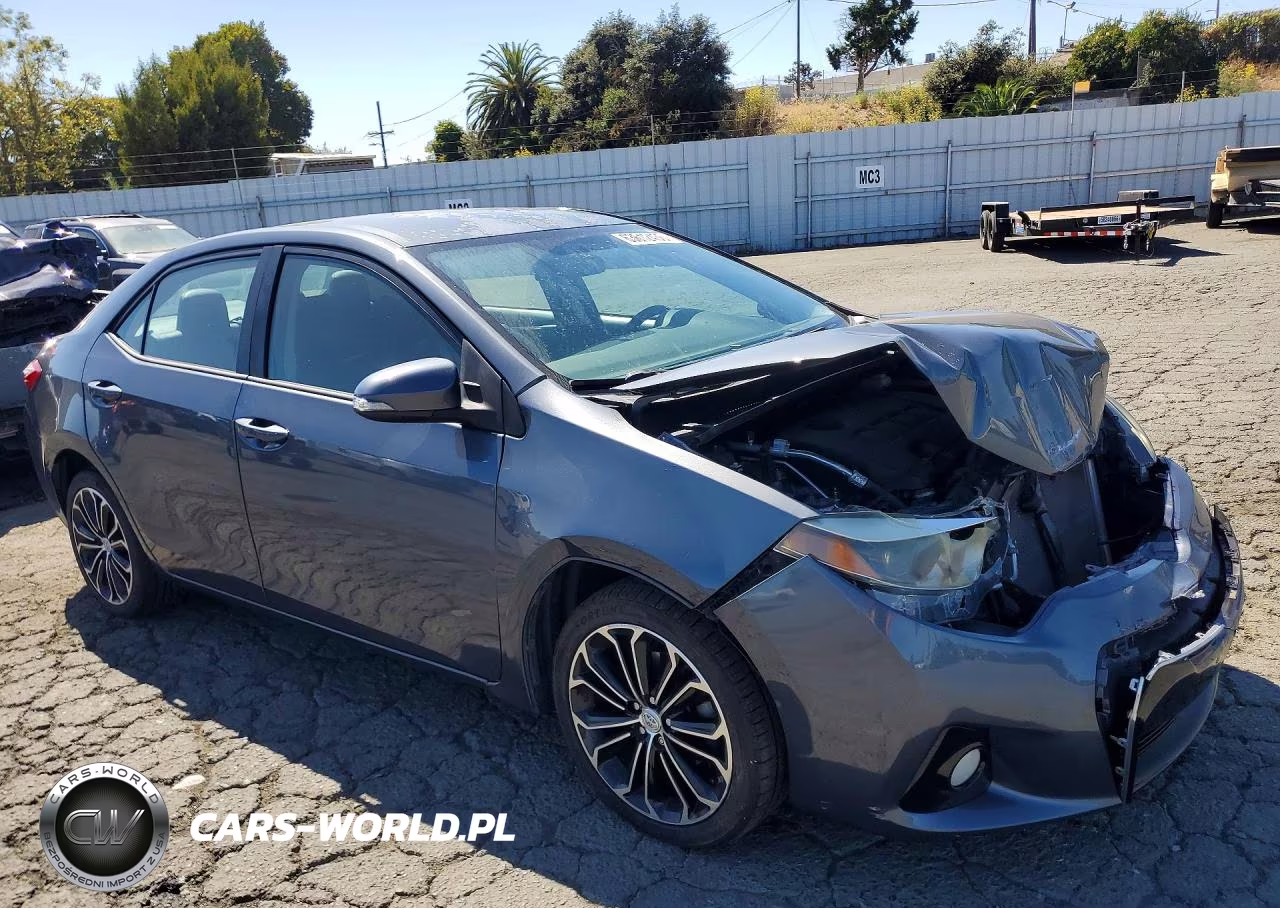 2016 Toyota Corolla S VIN:5YFBURHE3GP473389 - 4