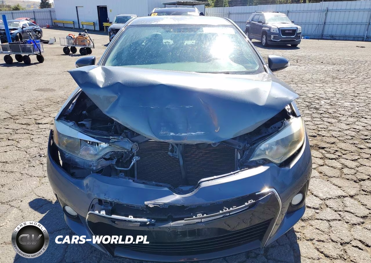 2016 Toyota Corolla S VIN:5YFBURHE3GP473389 - 5