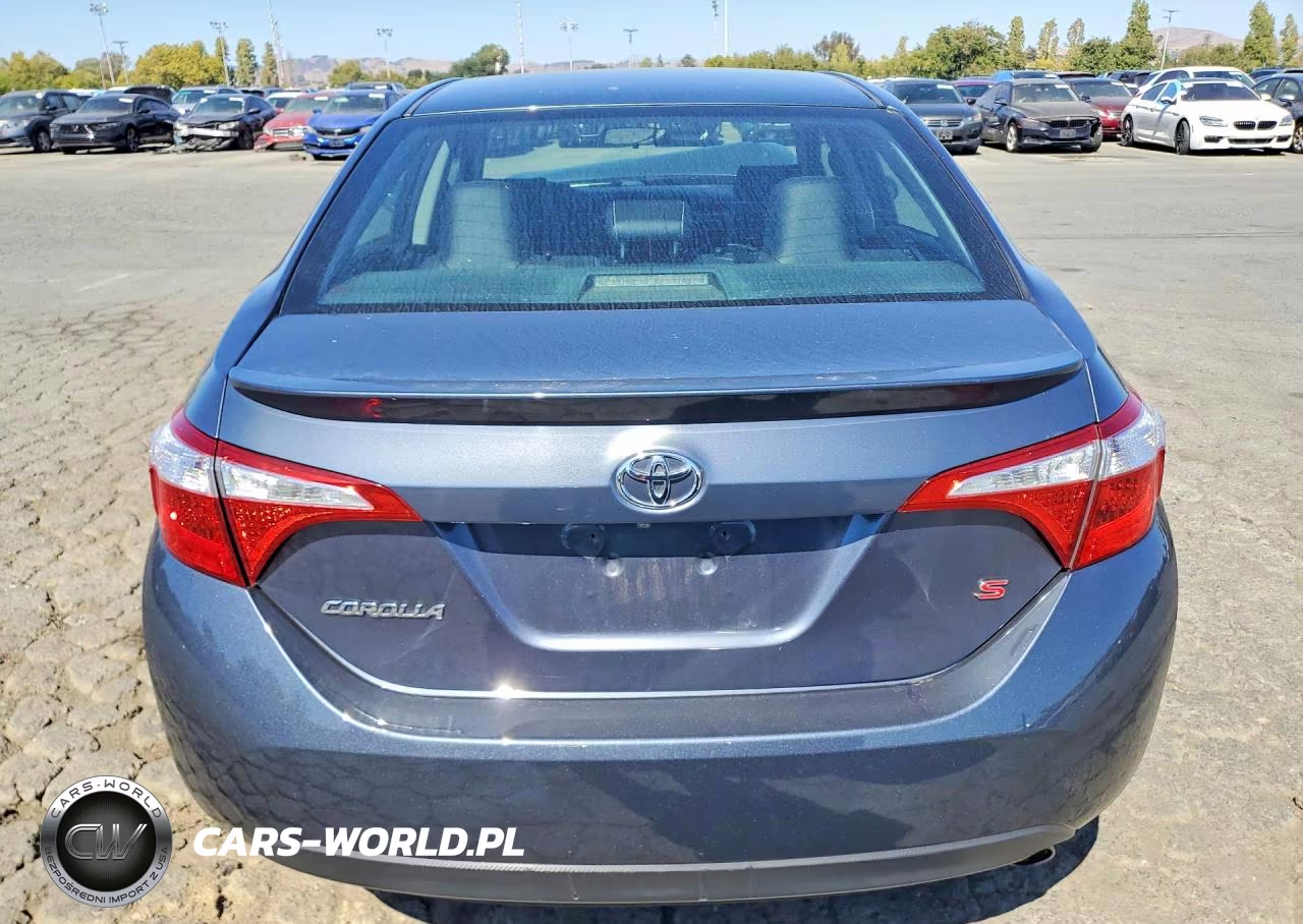 2016 Toyota Corolla S VIN:5YFBURHE3GP473389 - 6