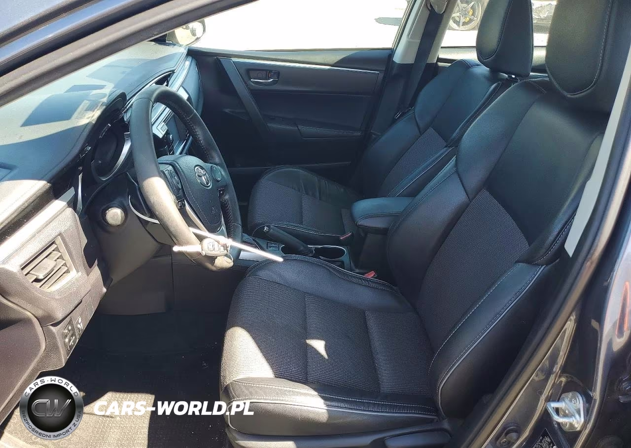 2016 Toyota Corolla S VIN:5YFBURHE3GP473389 - 7