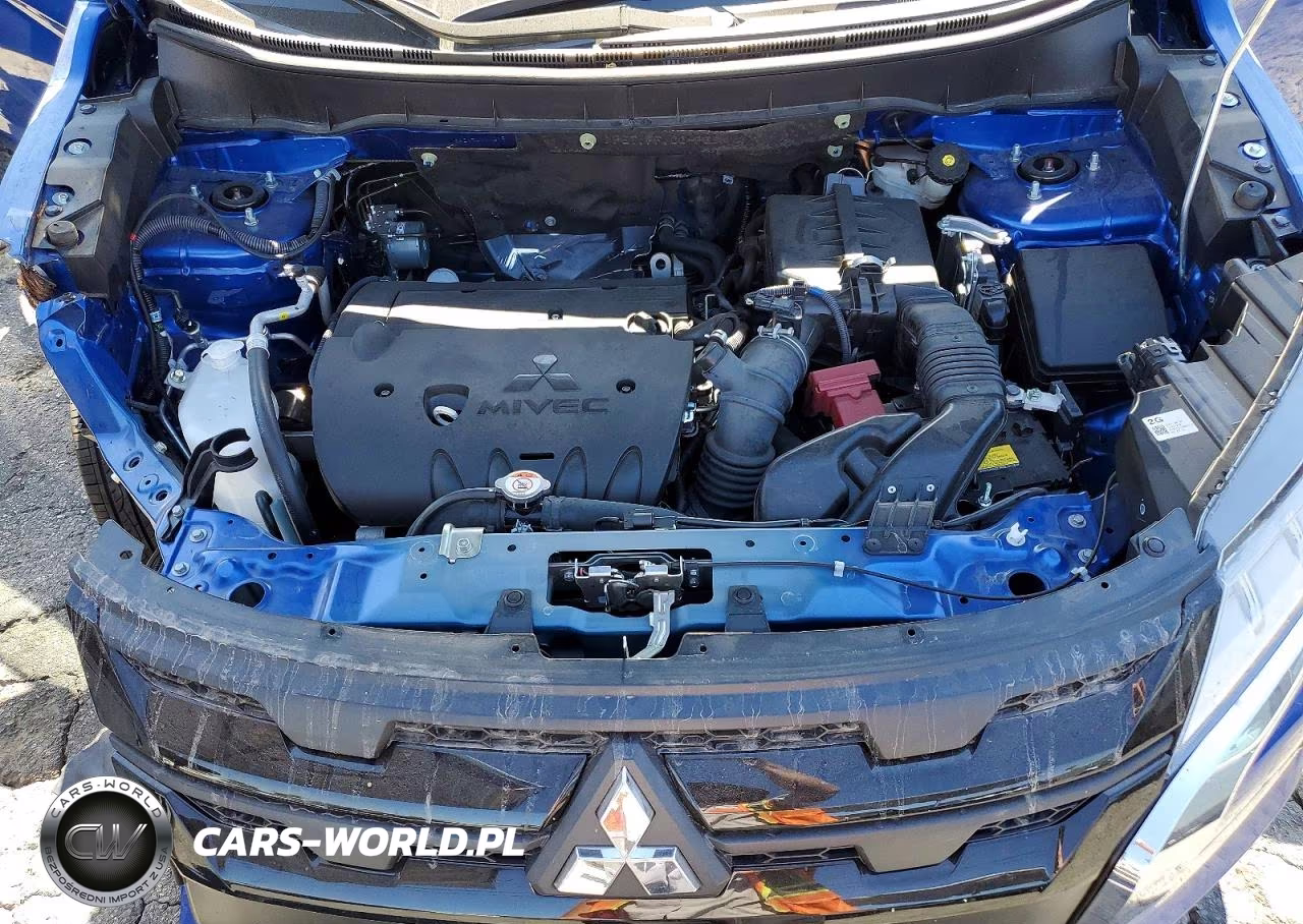 2026 Mitsubishi Outlander Sport S-Se VIN:JA4ARUAU5TU011215 - 12