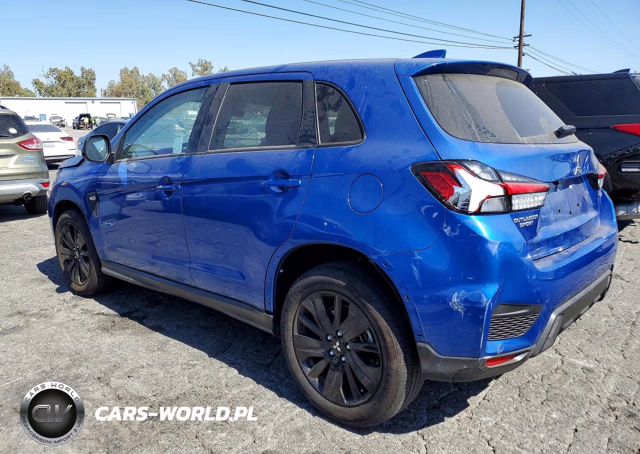 2026 Mitsubishi Outlander Sport S-Se VIN:JA4ARUAU5TU011215 - 2