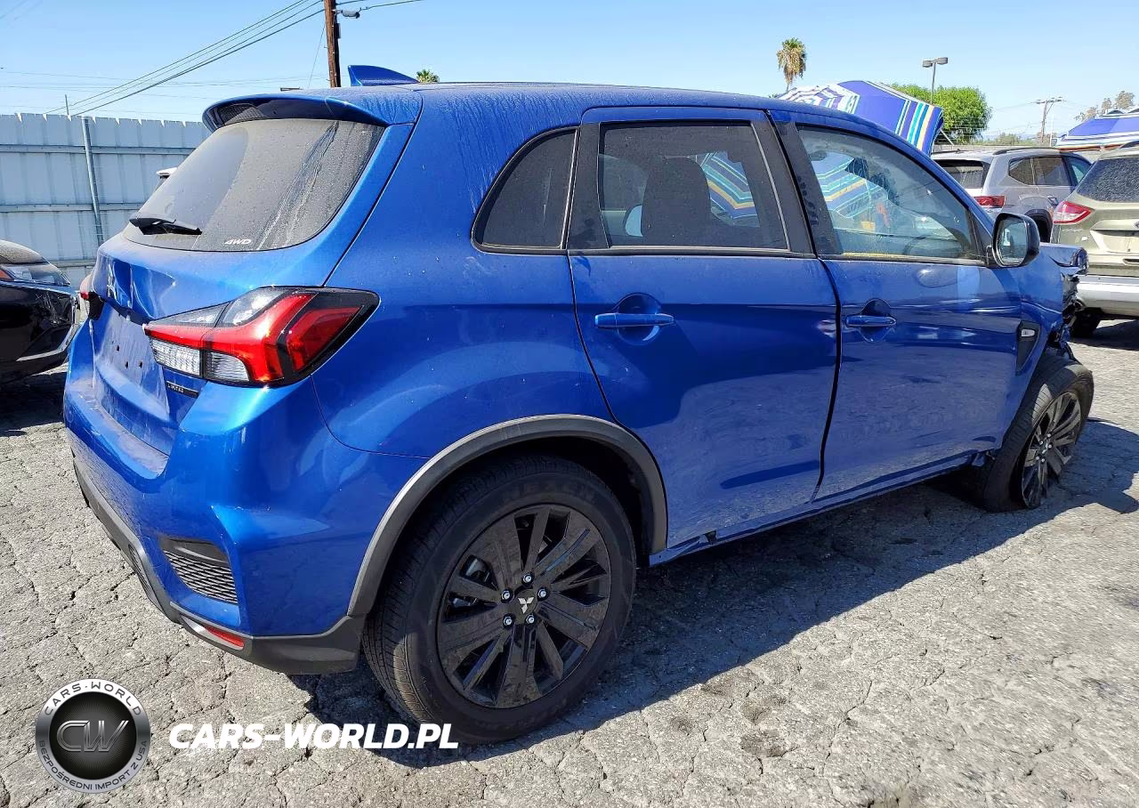 2026 Mitsubishi Outlander Sport S-Se VIN:JA4ARUAU5TU011215 - 3