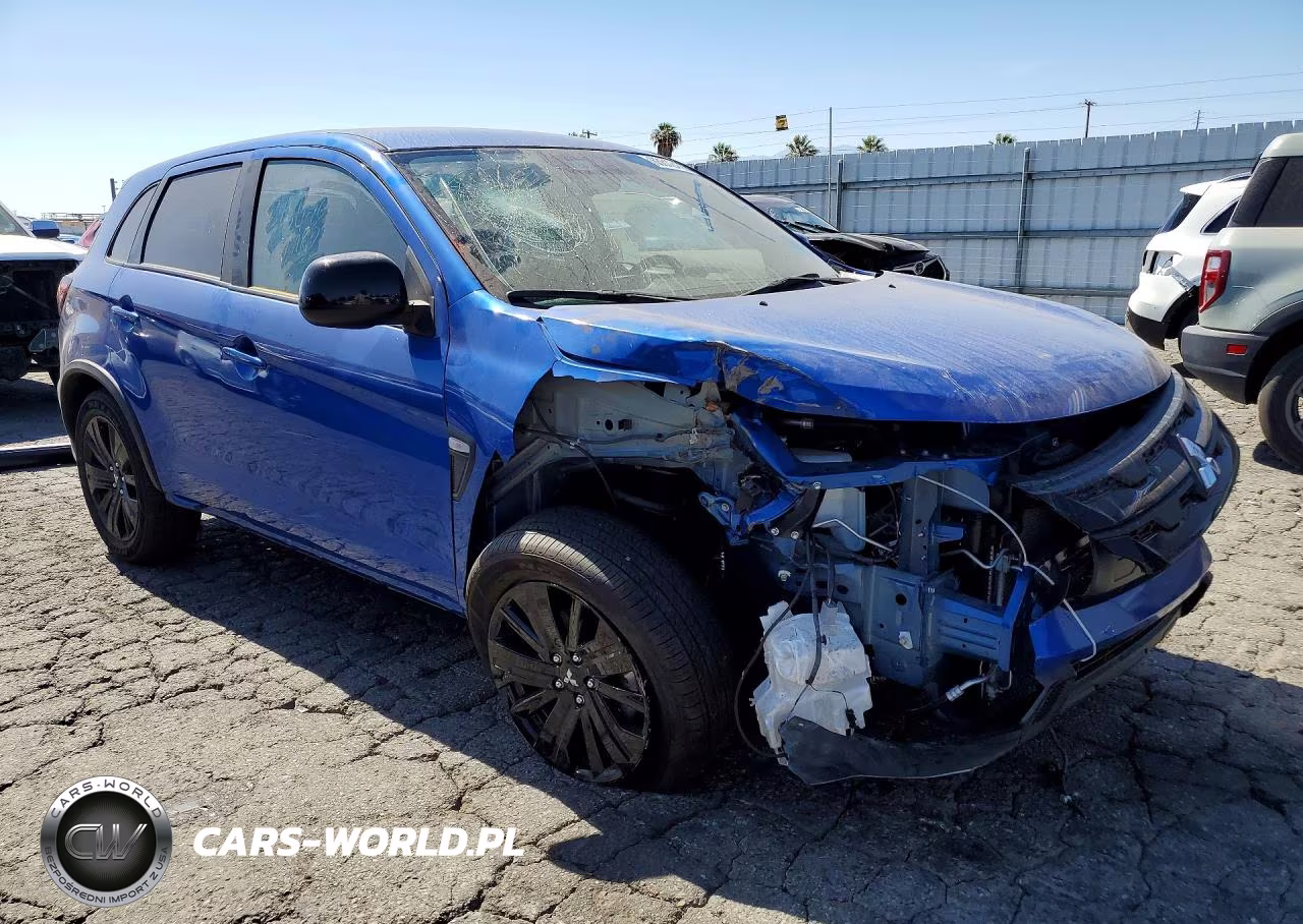 2026 Mitsubishi Outlander Sport S-Se VIN:JA4ARUAU5TU011215 - 4