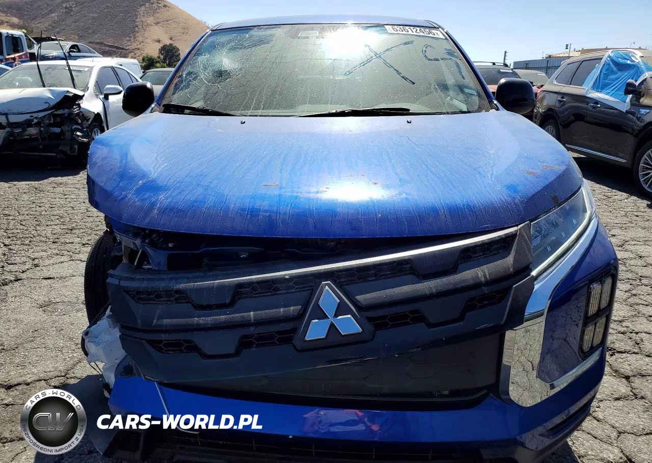 2026 Mitsubishi Outlander Sport S-Se VIN:JA4ARUAU5TU011215 - 5