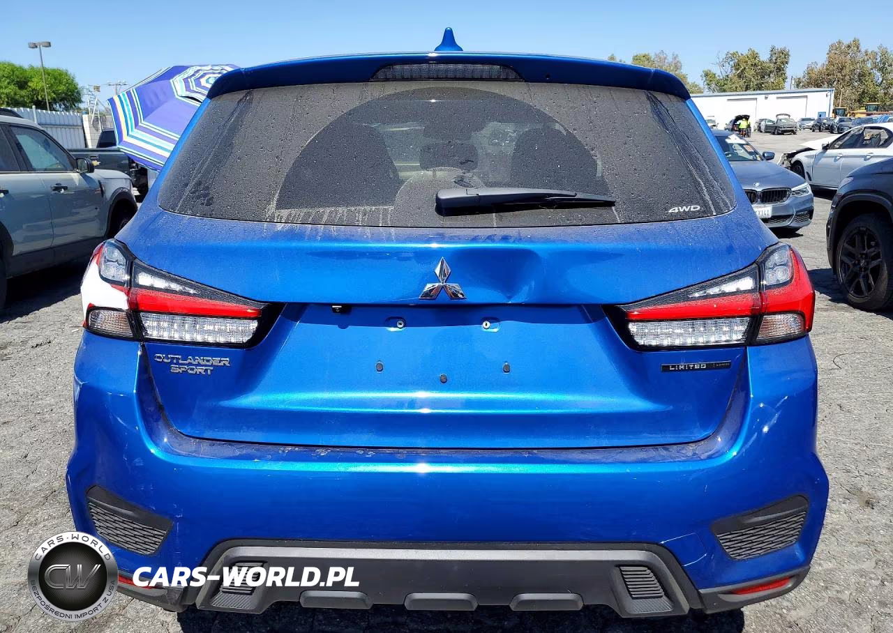 2026 Mitsubishi Outlander Sport S-Se VIN:JA4ARUAU5TU011215 - 6