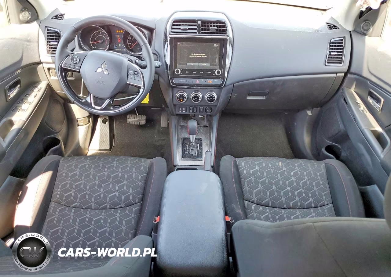 2026 Mitsubishi Outlander Sport S-Se VIN:JA4ARUAU5TU011215 - 8