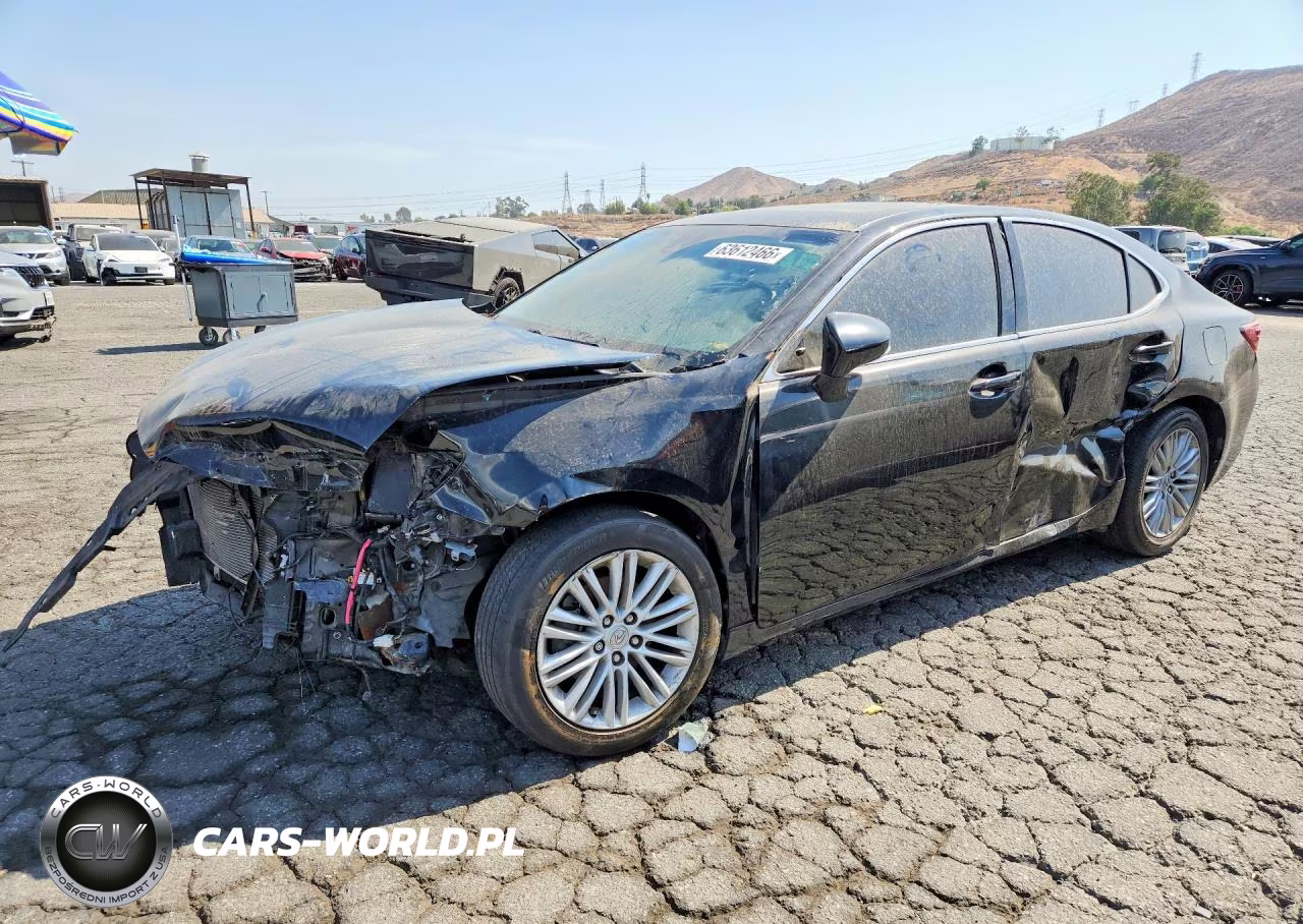 2017 Lexus Es 350